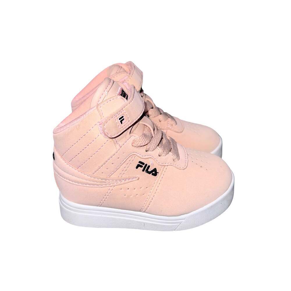 Fila Toddler Girls High Top Sneakers Pink